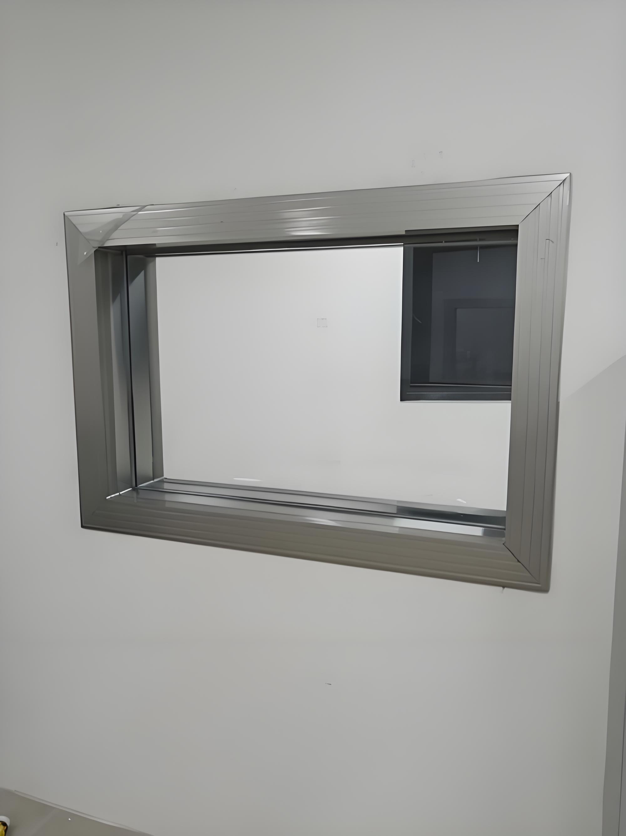 金华防辐射铅玻璃300*400mm