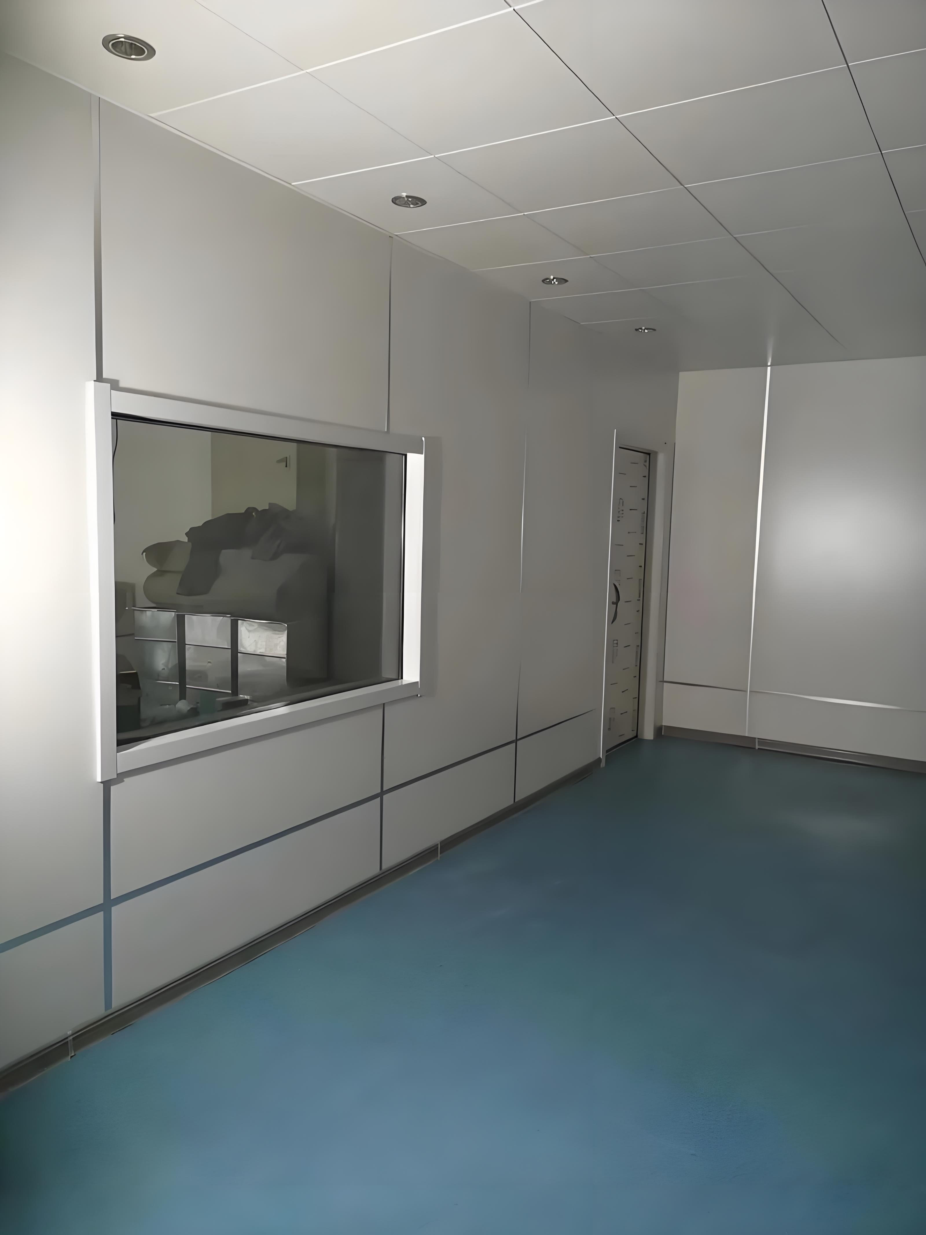 金华DR室隔断铅屏风